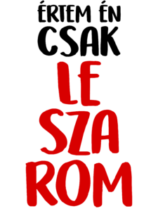 Értem Én Csak Leszarom - Le Sza Rom